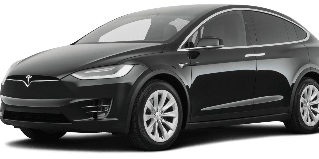 TESLA MODEL X 2019 5YJXCDE43KF200349 image